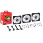 XPG VENTO 120 ARGB PWM (3-pack) zwart, ventilator, 12 cm, 300 tpm, 1650 tpm, zwart