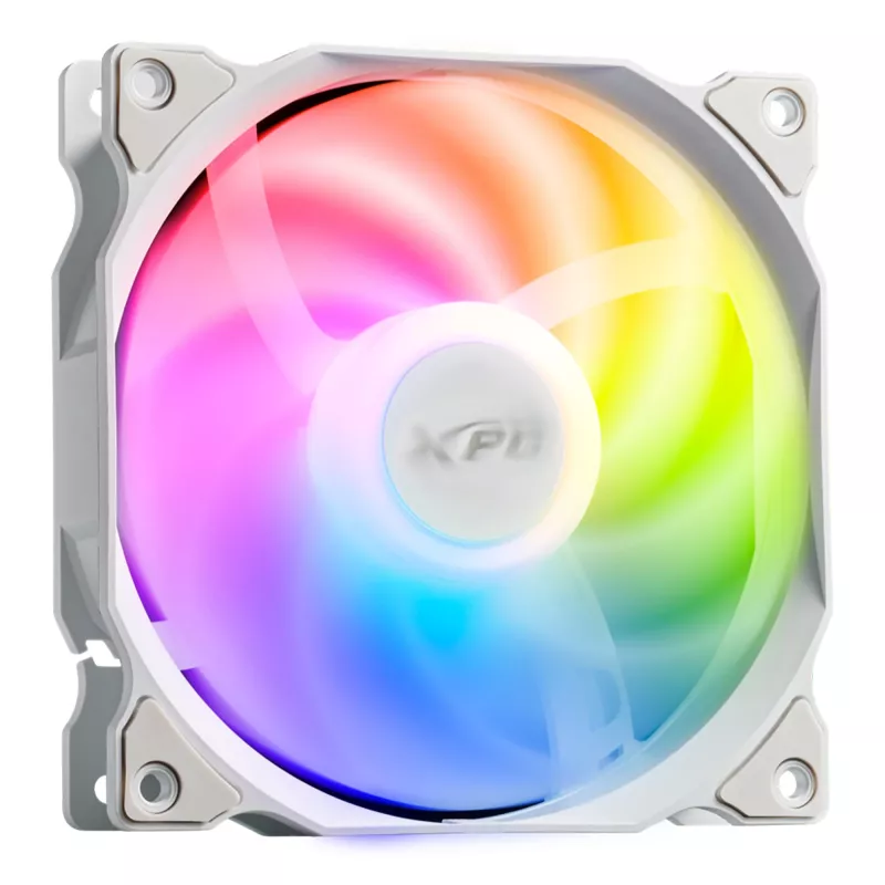 XPG VENTO 120 ARGB PWM (3-pack) wit, ventilator, 12 cm, 300 tpm, 1650 tpm, wit