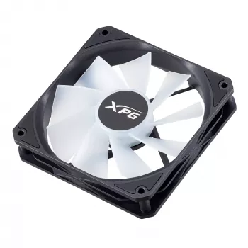 XPG VENTO R 120 ARGB PWM zwart, ventilator, 12 cm, 300 RPM, 1600 RPM, zwart
