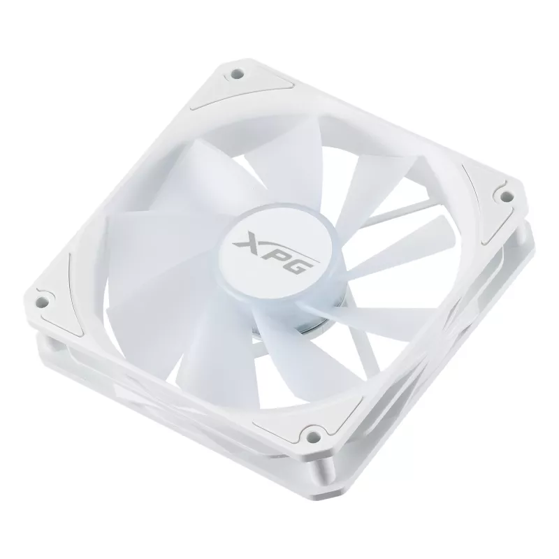 XPG VENTO R 120 ARGB PWM Wit, ventilator, 12 cm, 300 RPM, 1600 RPM, wit