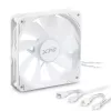 XPG VENTO R 120 ARGB PWM Wit, ventilator, 12 cm, 300 RPM, 1600 RPM, wit