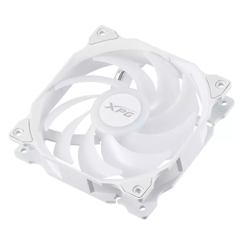 XPG VENTO 120 ARGB PWM Wit, ventilator, 12 cm, 300 tpm, 1850 tpm, wit