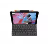 LOGITECH Slim Folio voor iPad 7e generatie grafiet Qwertz Duits