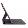 LOGITECH Slim Folio voor iPad 7e generatie grafiet Qwertz Duits