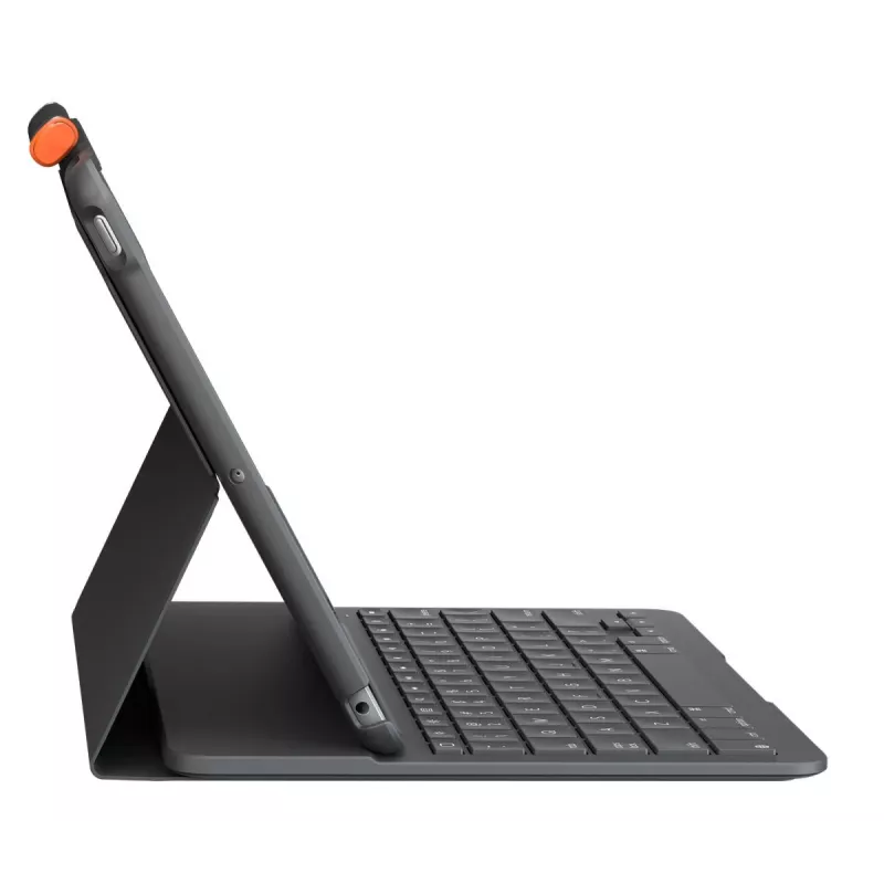 LOGITECH Slim Folio voor iPad 7e generatie grafiet Qwertz Duits