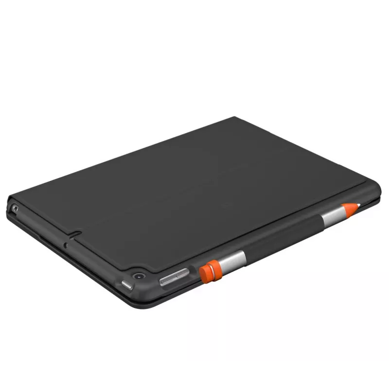 LOGITECH Slim Folio voor iPad 7e generatie grafiet Qwertz Duits