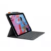 LOGITECH Slim Folio voor iPad 7e generatie grafiet Qwertz Duits