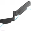 Neomounts TV-wandbeugel WL70-550BL12 23-42 inch 30 kg zwart