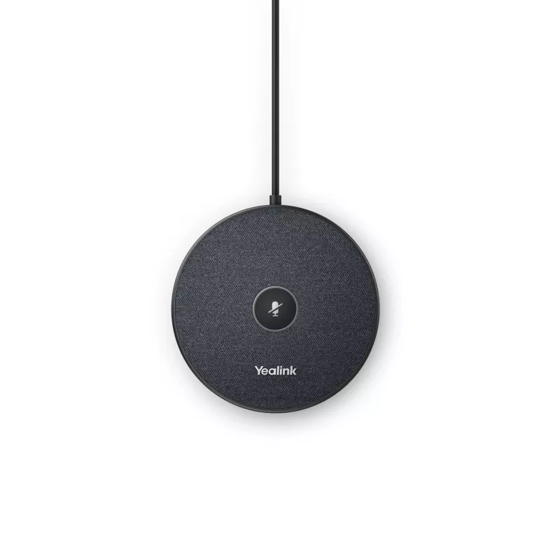 Conferentiemicrofoon Yealink VCM35, 6 m bereik, touch-volumeregeling
