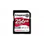 Kingston Technology 256 GB Canvas React Plus SDXC UHS-II 300R/260W U3 V90 voor Full HD/4K/8K