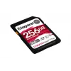 Kingston Technology 256 GB Canvas React Plus SDXC UHS-II 300R/260W U3 V90 voor Full HD/4K/8K