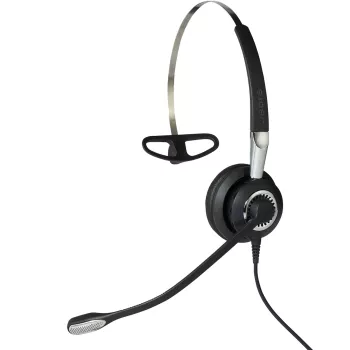 Jabra BIZ 2400 II Mono IP, 3-in-1, bedraad, kantoor/callcenter, 54 g, headset, zwart, zilver