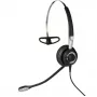 Jabra BIZ 2400 II Mono IP, 3-in-1, bedraad, kantoor/callcenter, 54 g, headset, zwart, zilver