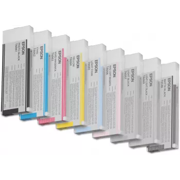 Epson losse cartridge lichtcyaan T606500 220 ml, lichtcyaan, pigmentinkt, 220 ml, 1 stuks