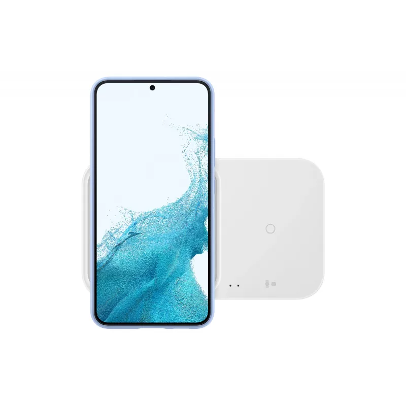 Samsung EP-P5400 koptelefoon, smartphone, smartwatch wit USB draadloos laden binnen