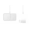Samsung EP-P5400 koptelefoon, smartphone, smartwatch wit USB draadloos laden binnen
