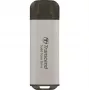 TRANSCEND Esd300s - 512 GB draagbare SSD - USB Type-C - 3D-NAND-flash - zilver
