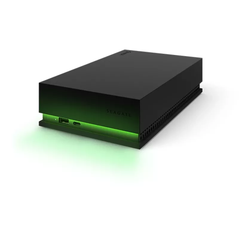 Seagate Game Drive Hub voor Xbox externe harde schijf 8 TB USB Type-A / USB Type-C 3.2 Gen 1 (3.1 Gen 1) zwart