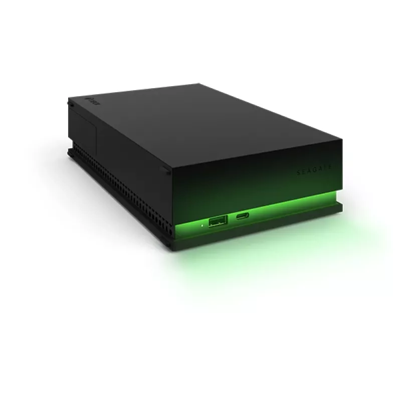 Seagate Game Drive Hub voor Xbox externe harde schijf 8 TB USB Type-A / USB Type-C 3.2 Gen 1 (3.1 Gen 1) zwart