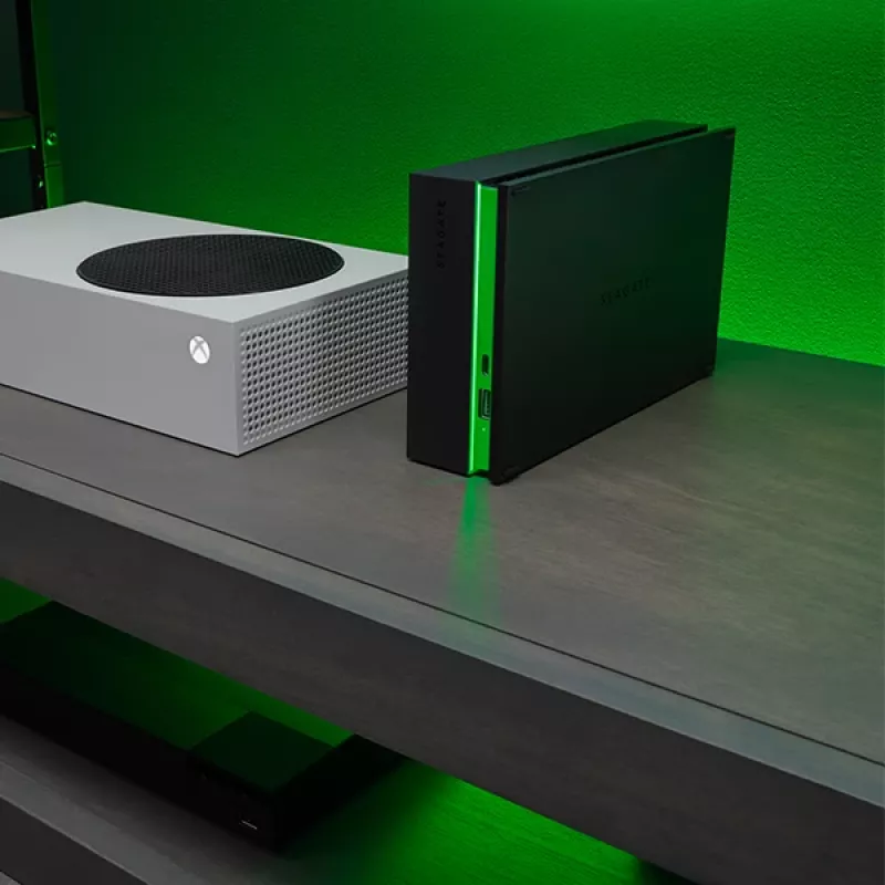 Seagate Game Drive Hub voor Xbox externe harde schijf 8 TB USB Type-A / USB Type-C 3.2 Gen 1 (3.1 Gen 1) zwart