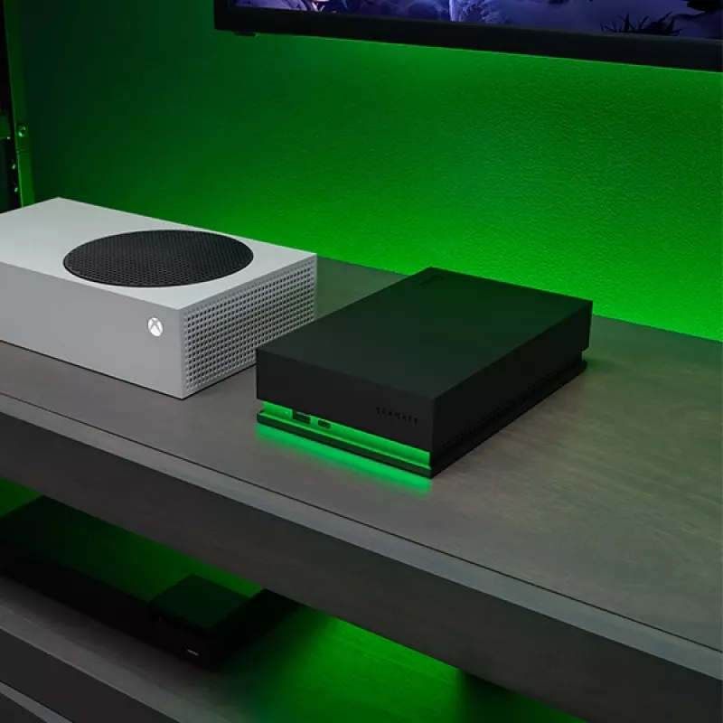 Seagate Game Drive Hub voor Xbox externe harde schijf 8 TB USB Type-A / USB Type-C 3.2 Gen 1 (3.1 Gen 1) zwart