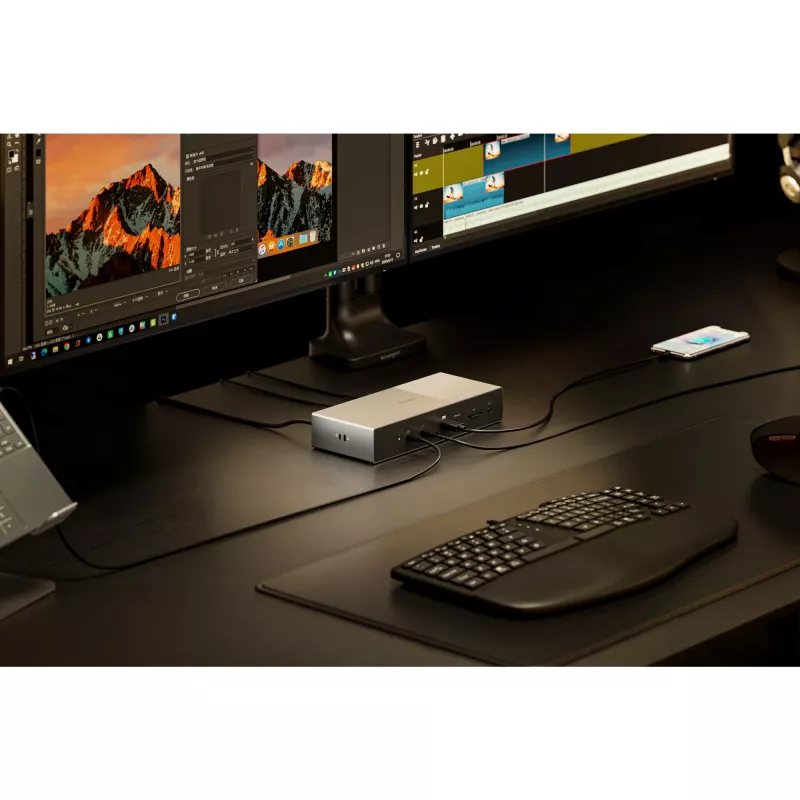 Kensington SD5000T5 EQ Thunderbolt 5 Triple 4K dockingstation met 140W PD - Windows/macOS