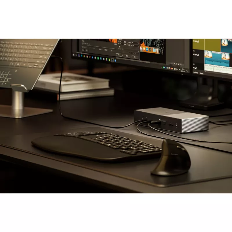 Kensington SD5000T5 EQ Thunderbolt 5 Triple 4K dockingstation met 140W PD - Windows/macOS
