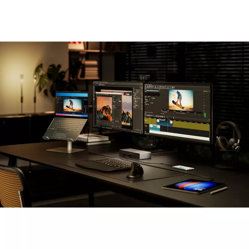 Kensington SD5000T5 EQ Thunderbolt 5 Triple 4K dockingstation met 140W PD - Windows/macOS