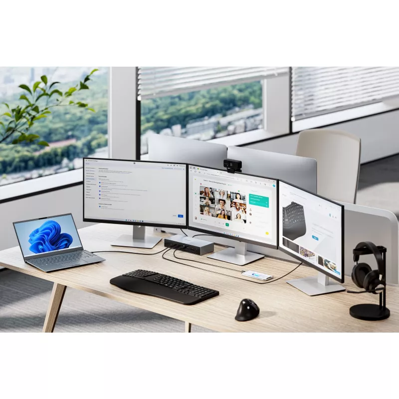 Kensington SD5000T5 EQ Thunderbolt 5 Triple 4K dockingstation met 140W PD - Windows/macOS
