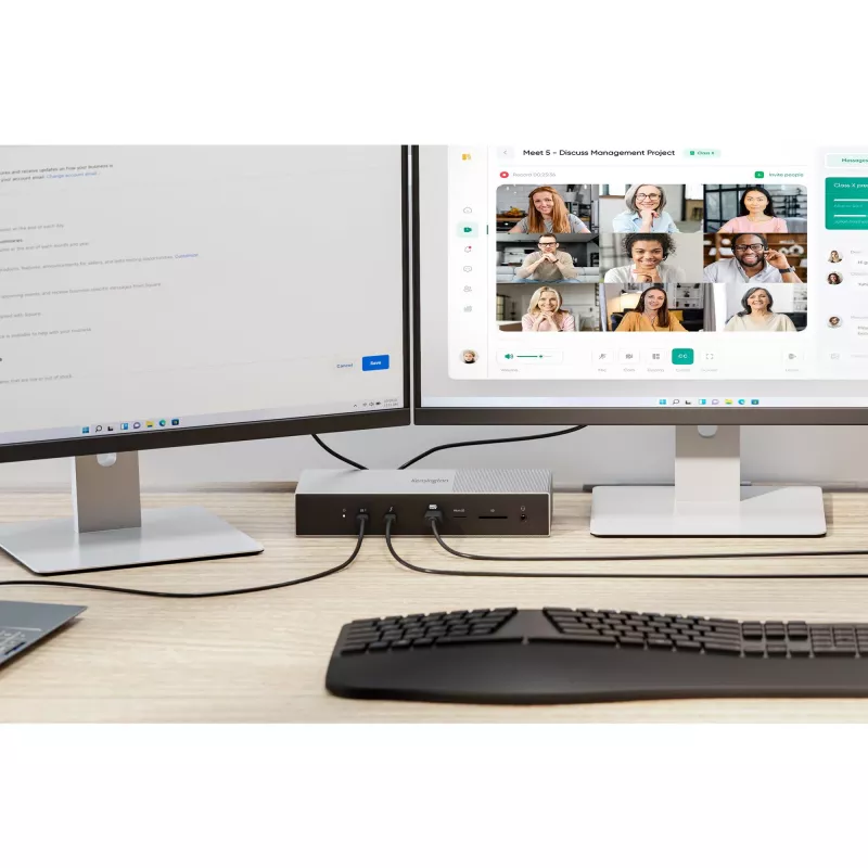 Kensington SD5000T5 EQ Thunderbolt 5 Triple 4K dockingstation met 140W PD - Windows/macOS