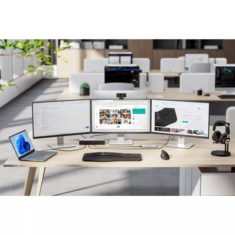 Kensington SD5000T5 EQ Thunderbolt 5 Triple 4K dockingstation met 140W PD - Windows/macOS