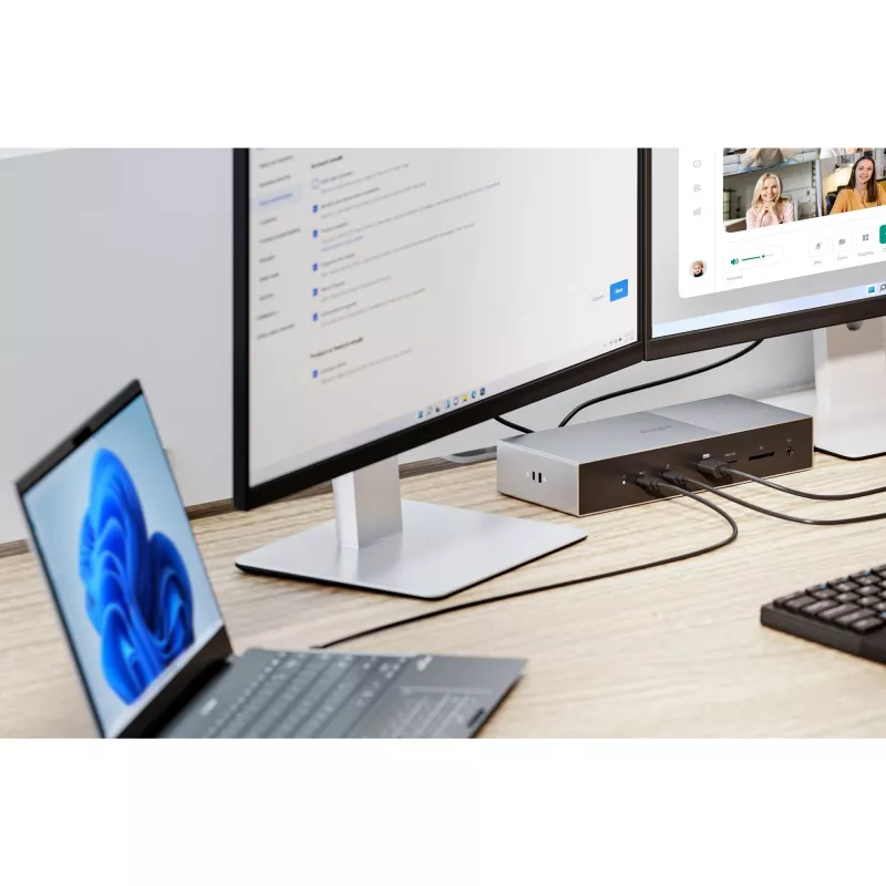 Kensington SD5000T5 EQ Thunderbolt 5 Triple 4K dockingstation met 140W PD - Windows/macOS