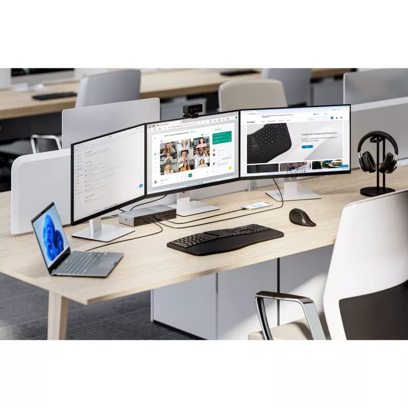 Kensington SD5000T5 EQ Thunderbolt 5 Triple 4K dockingstation met 140W PD - Windows/macOS