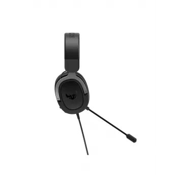 ASUS TUF Gaming H3 headset bedraad hoofdband zwart, grijs
