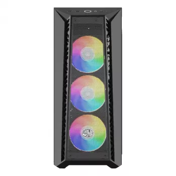 COOLER MASTER behuizing MasterBox Lite 520 Mesh midi tower zwart