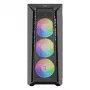 COOLER MASTER behuizing MasterBox Lite 520 Mesh midi tower zwart