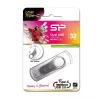 SILICON POWER Mobile C80 – 32 GB dual-USB-stick – Type-C / Type-A – grijs