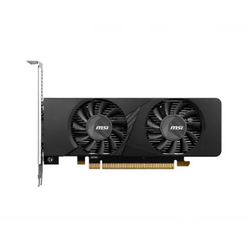 MSI grafische kaart GeForce RTX 3050 6 GB GDDR6, PCIe x8 4.0, 1492 MHz boost, 96-bit, 2x HDMI 2.1 + DP 1.4a, 70 W, 2 ventilatoren, FH/HL