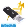 SILICON POWER USB-stick - 64GB Silicon Power USB3.2 B02 zwart