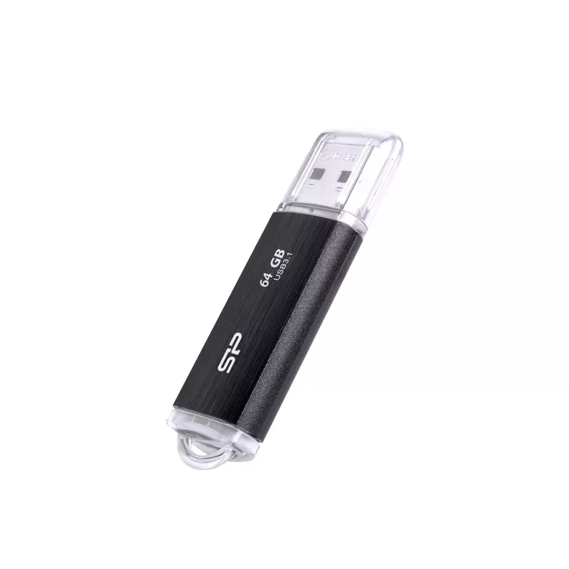 SILICON POWER USB-stick - 64GB Silicon Power USB3.2 B02 zwart