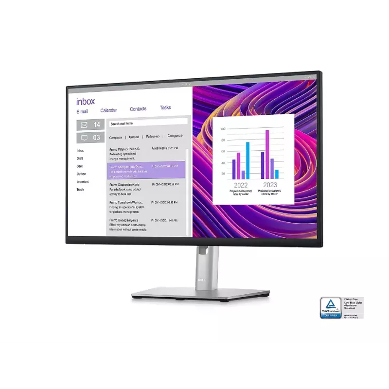 Monitor DELL P2423D 23,8 inch LCD Quad HD 2560 x 1440