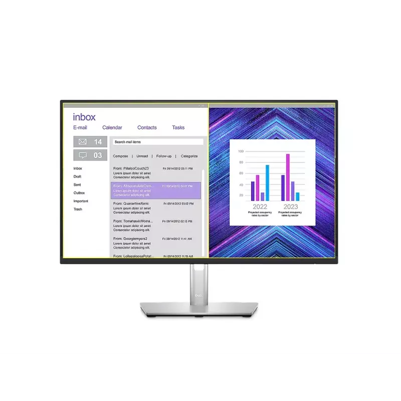Monitor DELL P2423D 23,8 inch LCD Quad HD 2560 x 1440