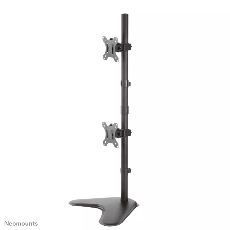 Neomounts FPMA-D550DDVBLACK monitorstandaard 10-32 inch - verticale montage