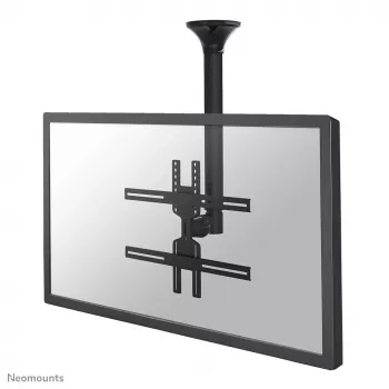 Neomounts FPMA-C400BLACK monitor-/tv-plafondsteun 32-60 inch - h 64-104 cm