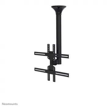 Neomounts FPMA-C400BLACK monitor-/tv-plafondsteun 32-60 inch - h 64-104 cm