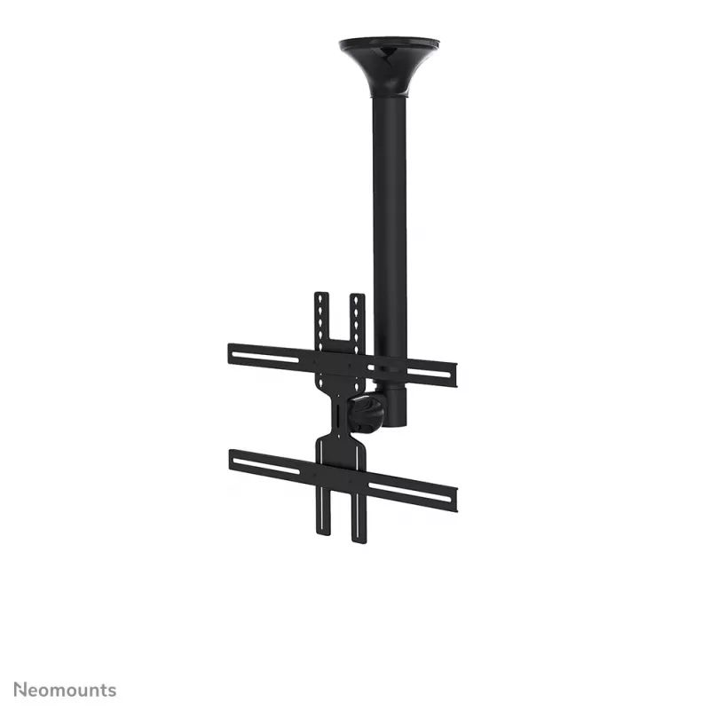 Neomounts FPMA-C400BLACK monitor-/tv-plafondsteun 32-60 inch - h 64-104 cm
