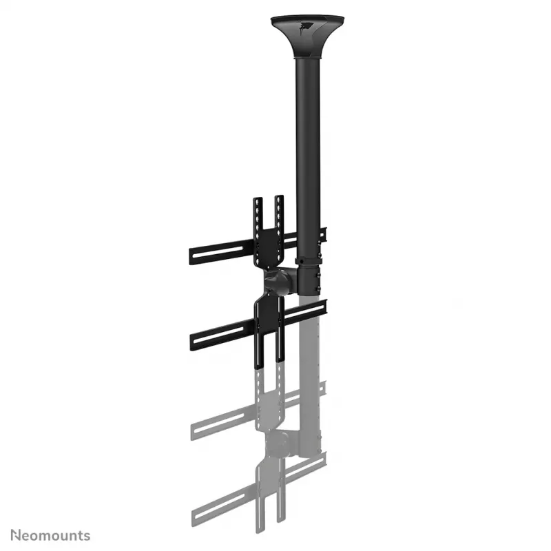 Neomounts FPMA-C400BLACK monitor-/tv-plafondsteun 32-60 inch - h 64-104 cm