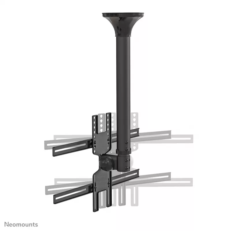 Neomounts FPMA-C400BLACK monitor-/tv-plafondsteun 32-60 inch - h 64-104 cm