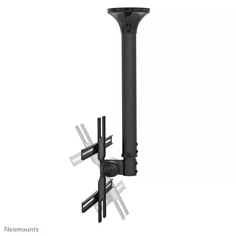 Neomounts FPMA-C400BLACK monitor-/tv-plafondsteun 32-60 inch - h 64-104 cm