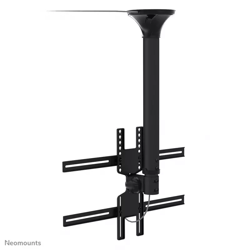 Neomounts FPMA-C400BLACK monitor-/tv-plafondsteun 32-60 inch - h 64-104 cm